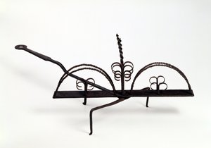 Toaster, c.1800 by American School